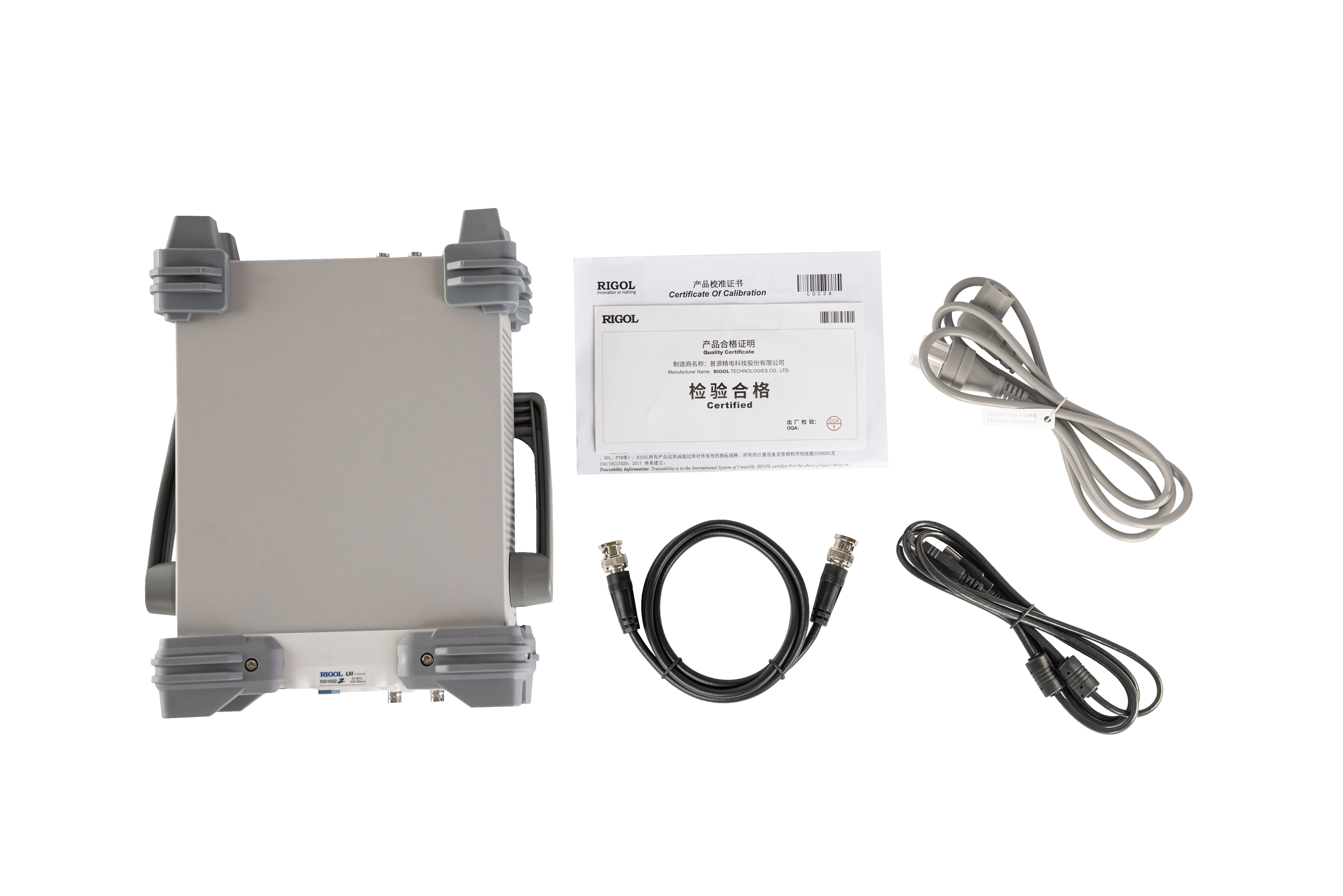 RIGOL DG1000Z Function/Arbitrary Waveform Generator,25-60MHz Maximum Output Frequency,200Msa/s,14bits,DG1022Z/DG1032Z/DG1062Z