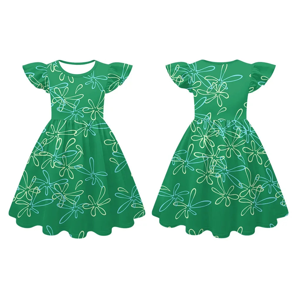 Anime Movie Inside Disgust Costume Cosplay Joy Travestimento Set completo Abito uniforme per bambini Vestito Abiti da festa di Halloween Gioco di ruolo