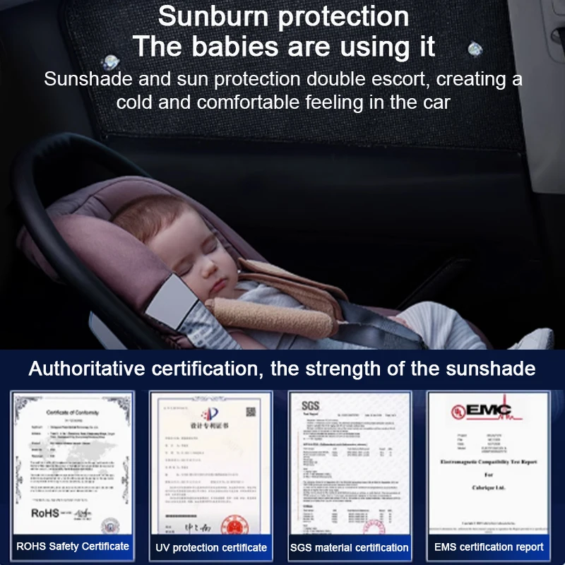 مظلات شمسية بتغطية كاملة لسيارة تويوتا سيينا XL30 MK3 (2011-2019) وواقي شمسي وواقي نوافذ لحماية السيارة. #5