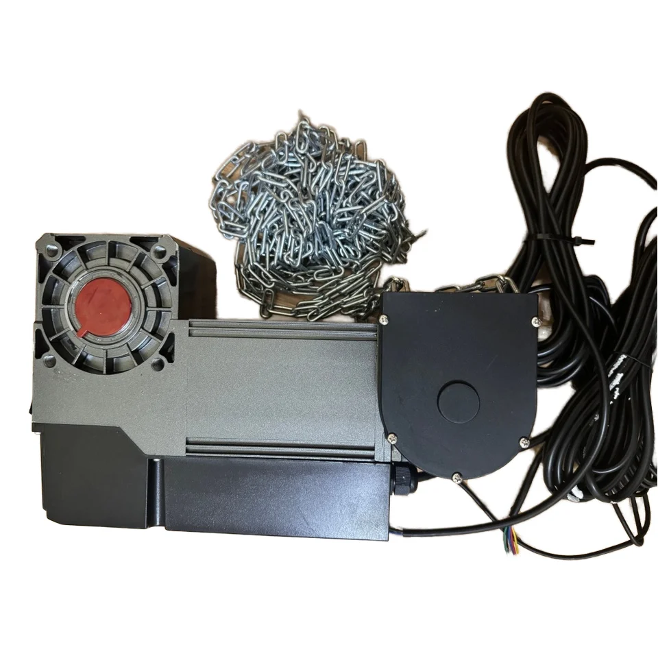 

Industrial Automatic Door Operator Sectional Door Motor for Garage Workshop Warehouse Supermarket Villa Maximum Load 1000kg