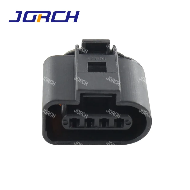5 sets kits 4 Pin Way VW Skoda VAG Automotive coil Extension adapter Wiring harness Connector 1J0973704