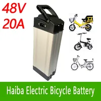 48V 20Ah Haiba Lithium Battery  Pack  For MX21 AOSTIRMOTOR A20