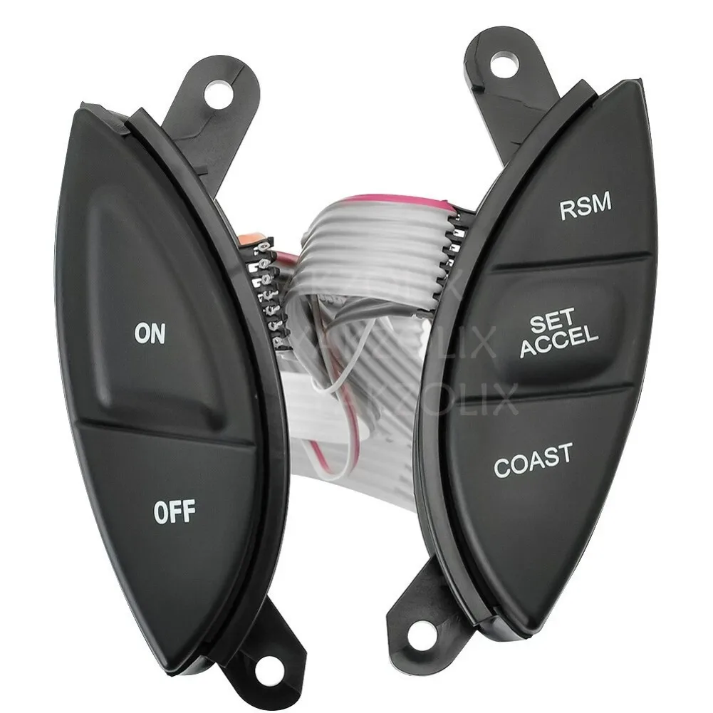 For Ford Explorer Ranger F150 Lightning Truck Harley Davidson Edition Mercury Mountainee Steering Wheel Cruise Control Switch