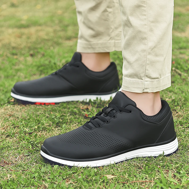 

Men's and Women's Professional Golf Shoes Classic Fitness Golf Shoes Outdoor Training Walking Golf Shoe Sizes 36-47