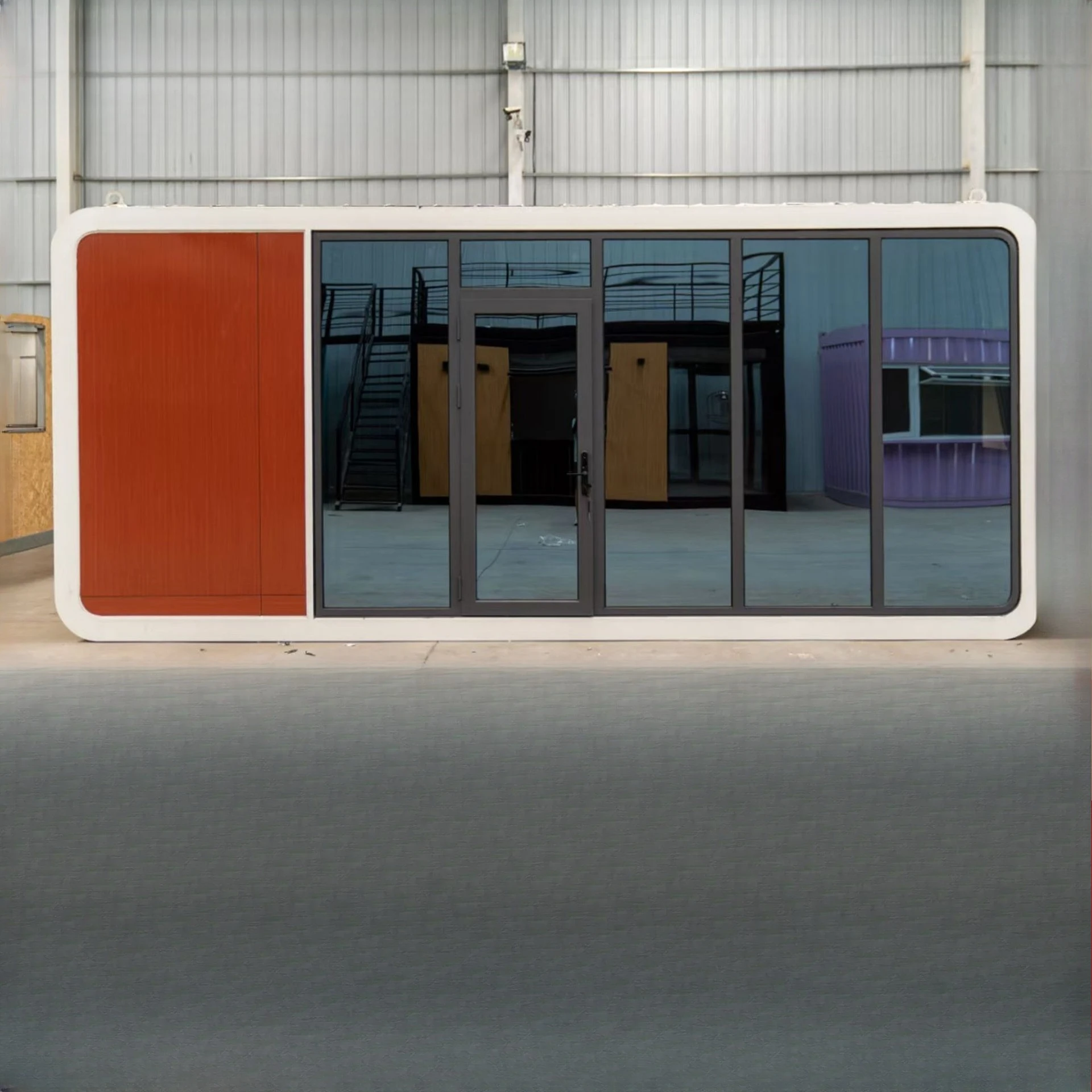 Customized export compartment Movable outer office living container room Movable board room compartment room