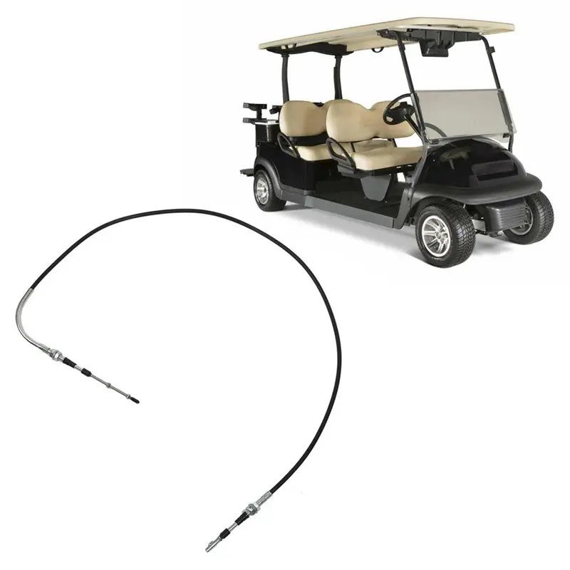 AA90-For E Z GO 4 Cycle TXT ST 400 MPT 800/1200 ST Sport II Cushman Compatible 602891 For Wdard Reverse Cable Shift