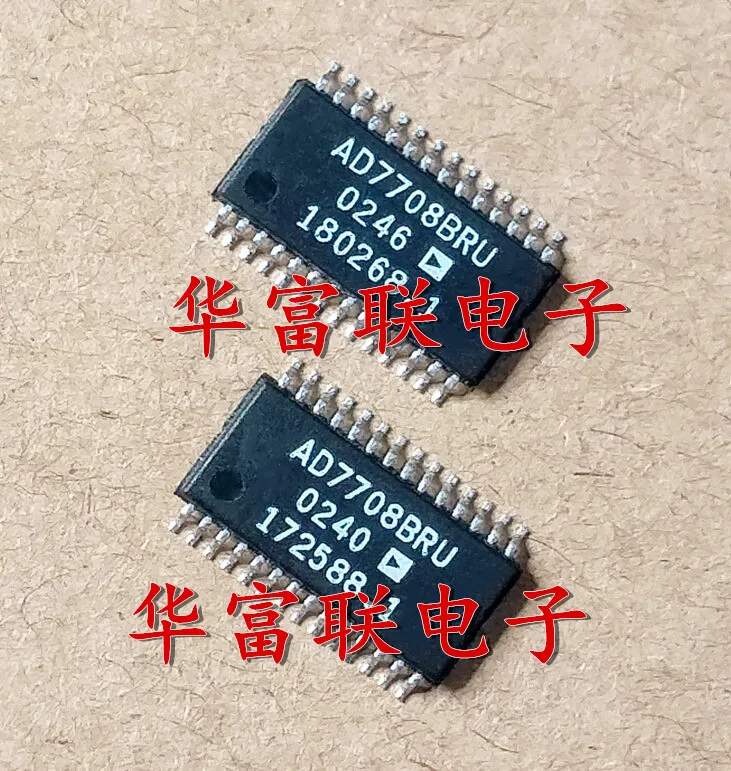 

Free shipping 16ADC AD7708BRUZ TSSOP-28 5pcs