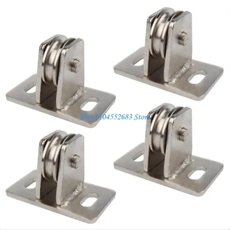 Y6GD Detachable Grooves Wheel Pulley Block Carbon Steel Pulleys Single Bearing Wheel