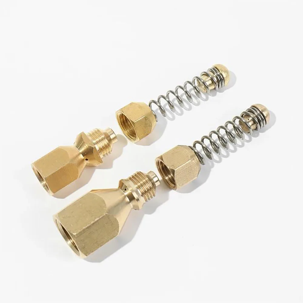 Tool Daily Pressure Washer Adapter Set Quick Connect Fittings M22 15mm or 14mm to 3/8 Plug for Pressure Washer Hose 5000 PSI