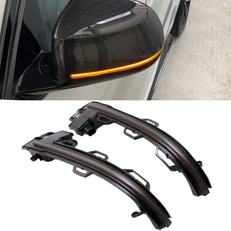 

Side Rearview Mirror Indicator Blinker Light Sequential Dynamic Turn Signal For BMW X3 X4 X5 X6 F25 LCI F26 F15 F16 2014 - 2018