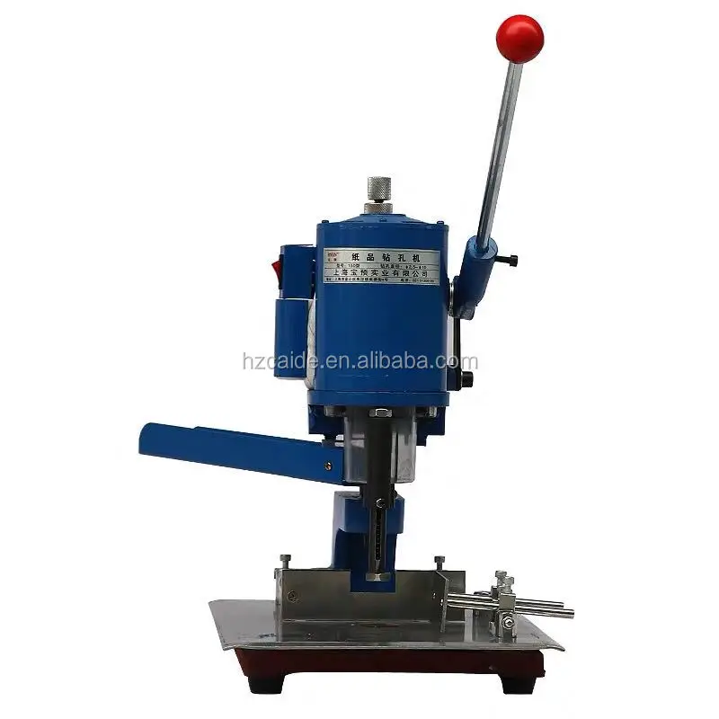 

Heavy Duty 36mm Thickness Electric Paper Punching Machine