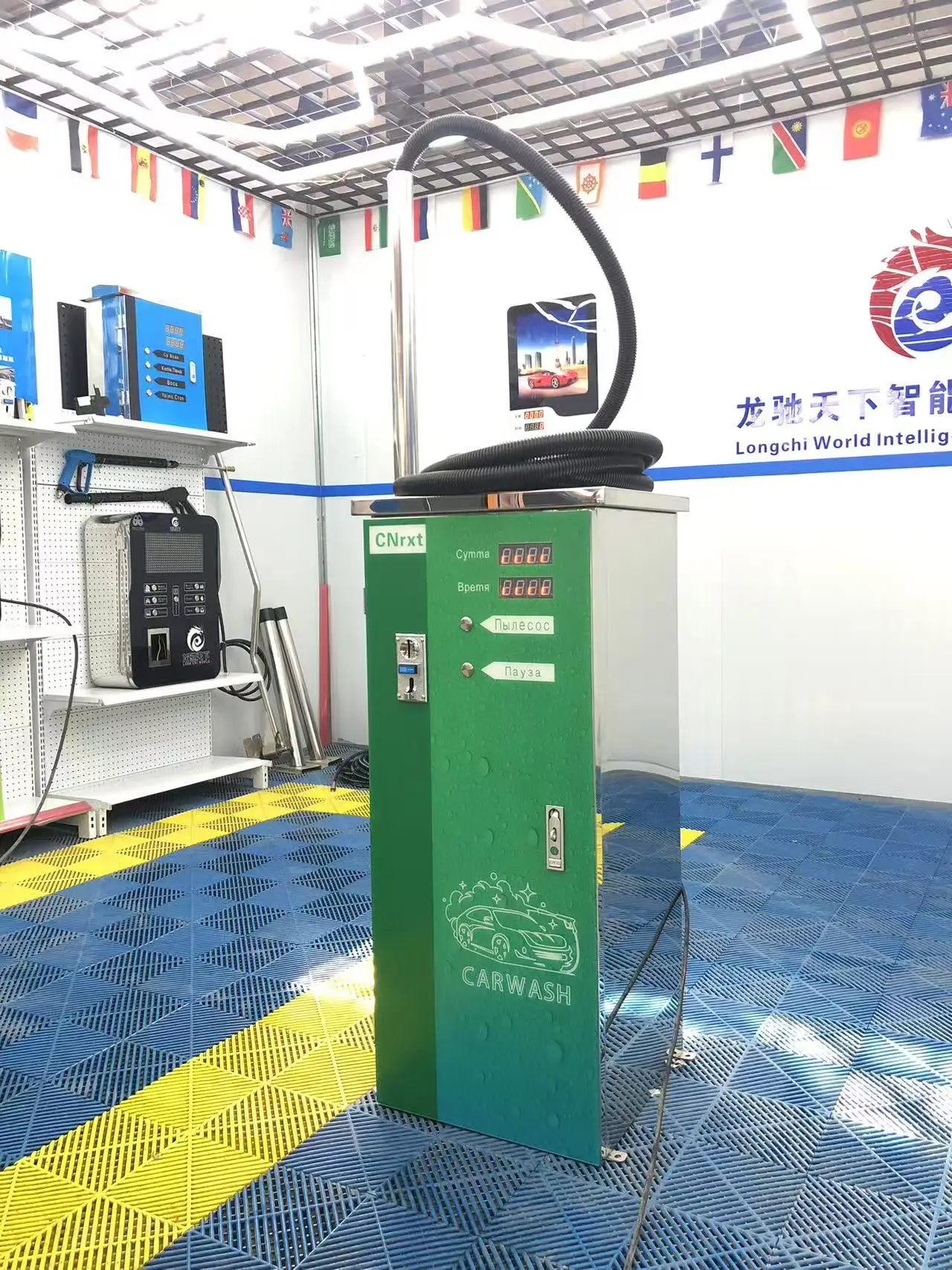 Intelligent Unmanned Operation Self Service Vacuum Cleaner Professional Car Vacuum Cleaner Supports Various Currencies Languages