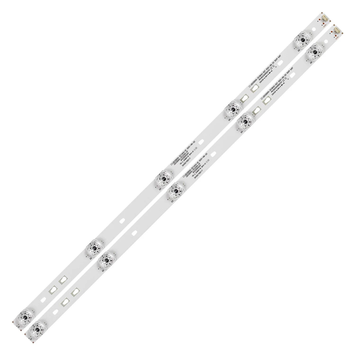 2 sztuk/zestaw taśmy LED 32K31A LE32A30G Z32G3311 30332005211T LED32D05-ZC26AG-04T 02 02E 02T ZC14AG-01 30332005210T LE32AL88A71