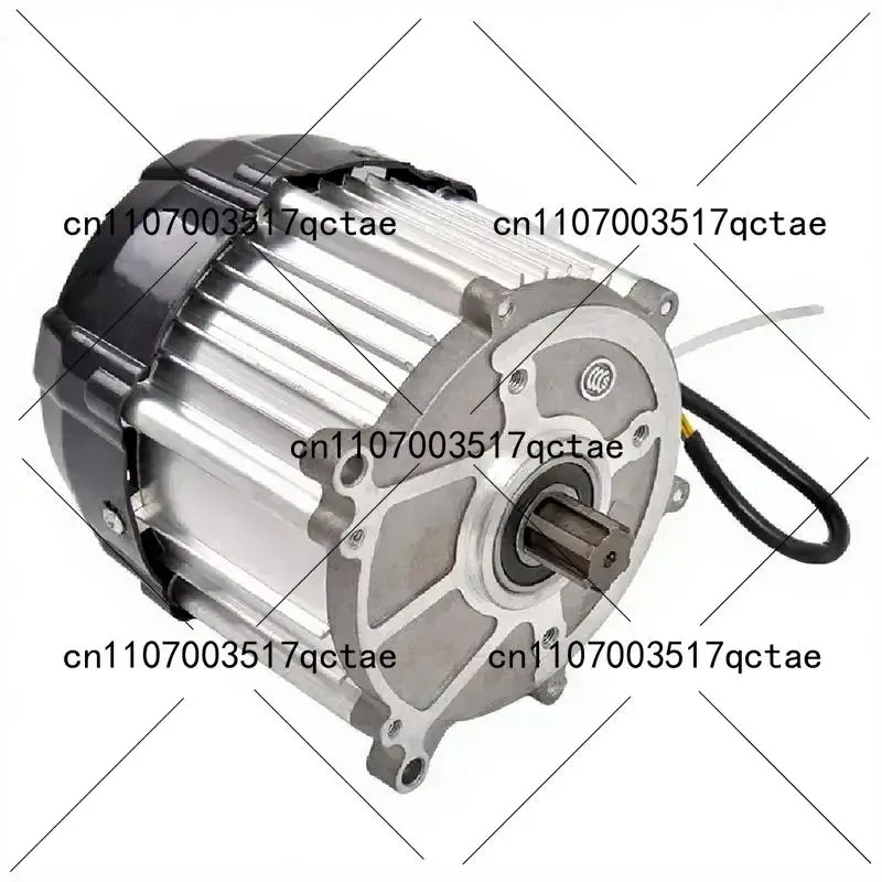 DC Brushless Motor,6-slot 120 Differential Motor,Marine Voltage Motor,Electric Vehicle Accessories, 12v 24v 36v 48v 60v 72v 700w