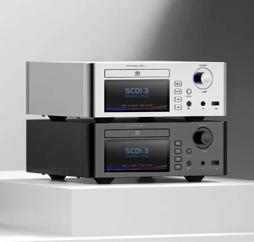 SHANLING SCD1.3 SACD CD Player: Een uitgebreide evaluatie en handleiding voor audiophile’s