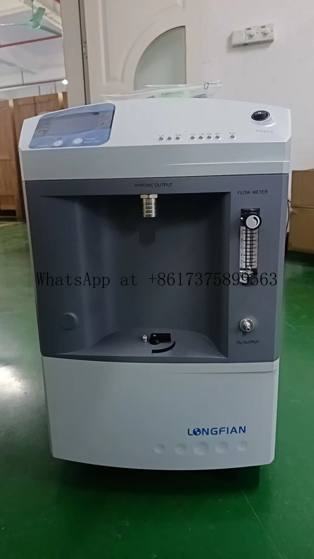 Top Sell 9 to 20 Percent Hypoxic Generator 100L for Simulated High Altitude Training Hypoxia