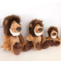 25/35cm Forest Animals Stuffed Plush Cute Giraffe Elephant Monkey Lion Tiger Plush Animal Toys Christmas Gifts  plush toy