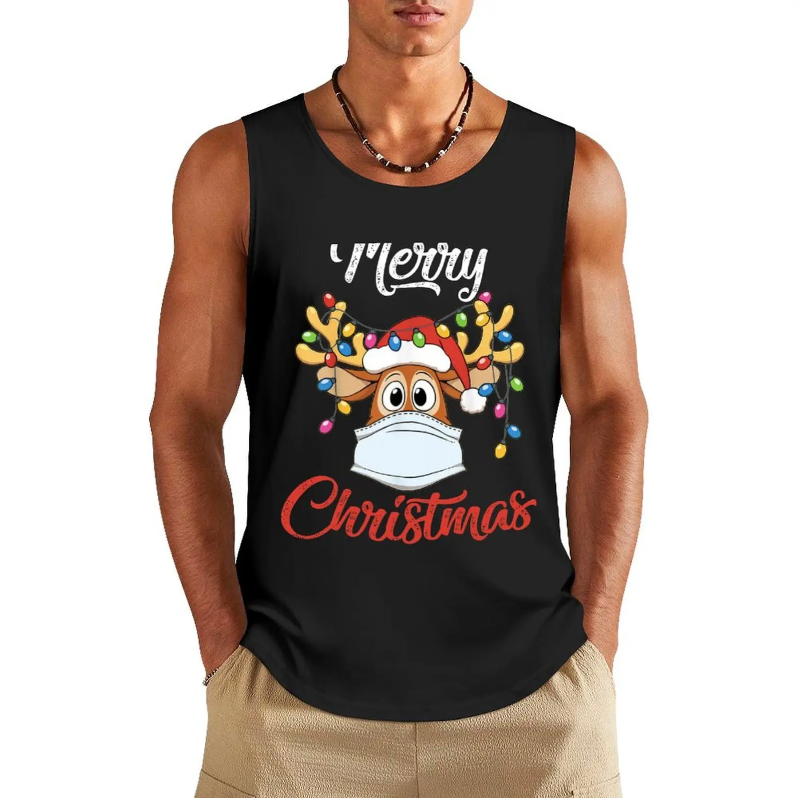 

Australian Christmas Shirts - Matching Family Pyjamas ,Animal, Christmas New Zealand, Australia Christmas, Aotearoa, Ko Tank Top