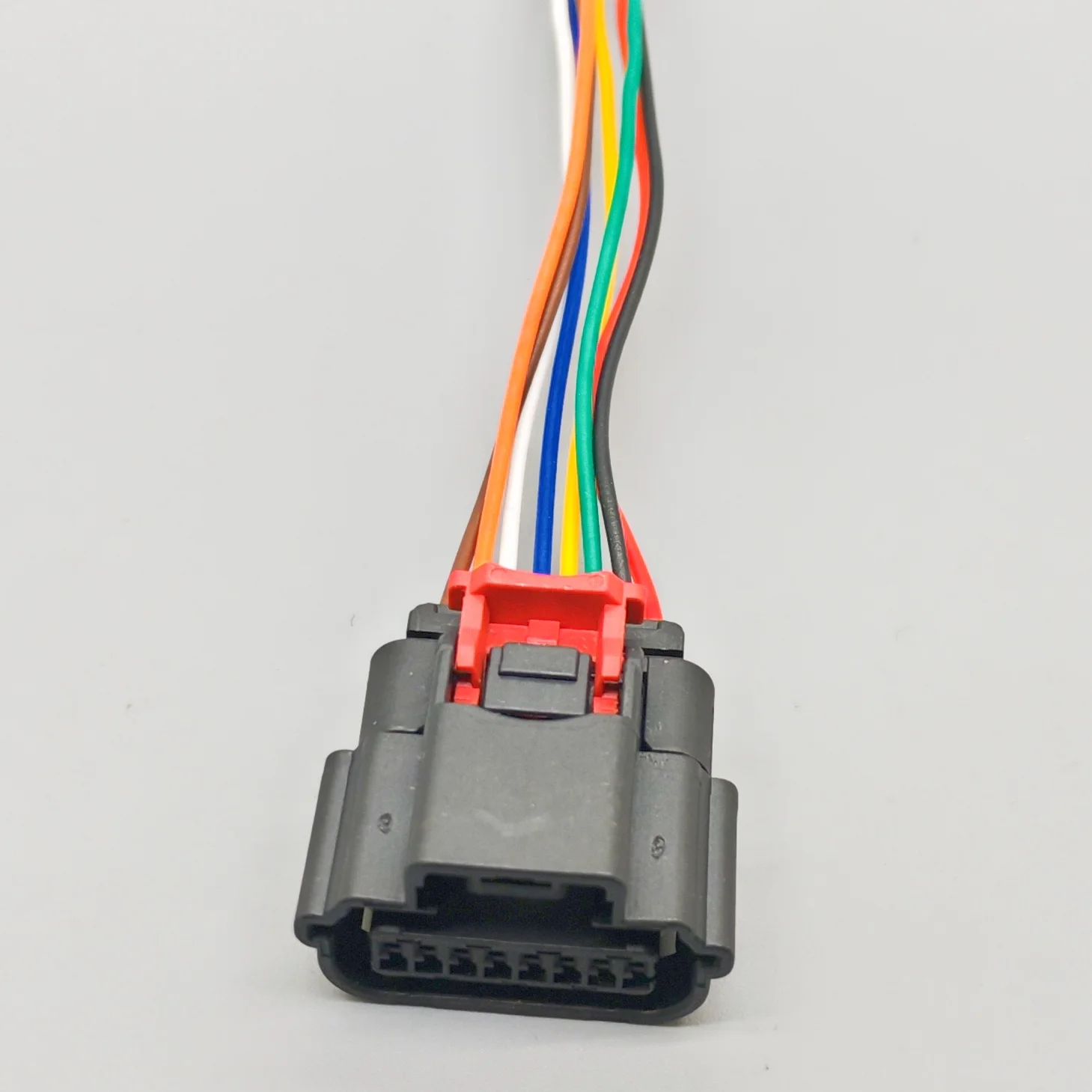 shhworldsea 8 Pin 0.6mm Mass Air Flow MAF Meter Sensor Plug Connector ATSSPB-C08C-1AK for Chevrolet Buick Cadillac GMC OPEL