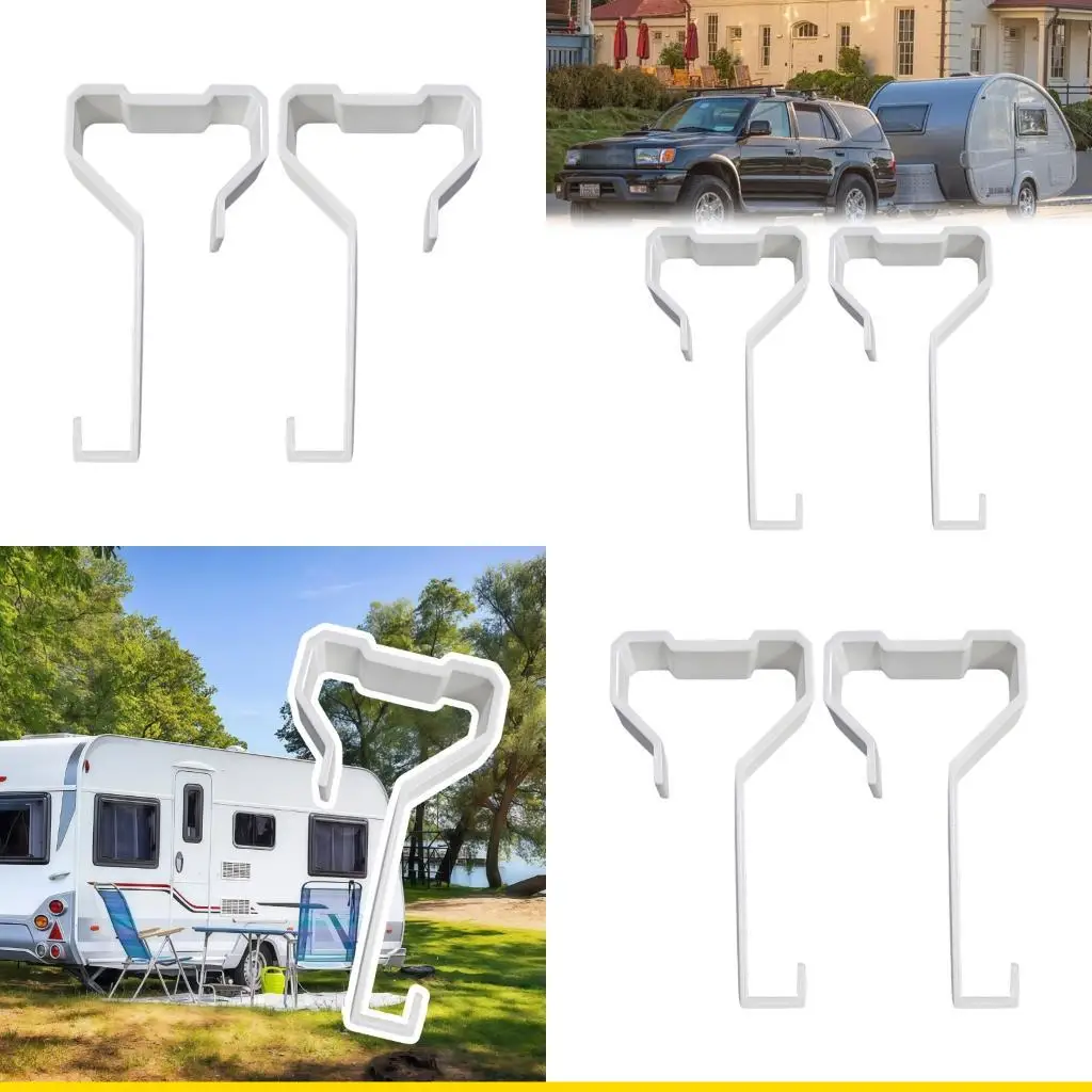 

SZCH Multifunction Space Saving Travel Trailers Motorhome Accessory Storage Hook For Recreational Vehicles Outdoor Adventures