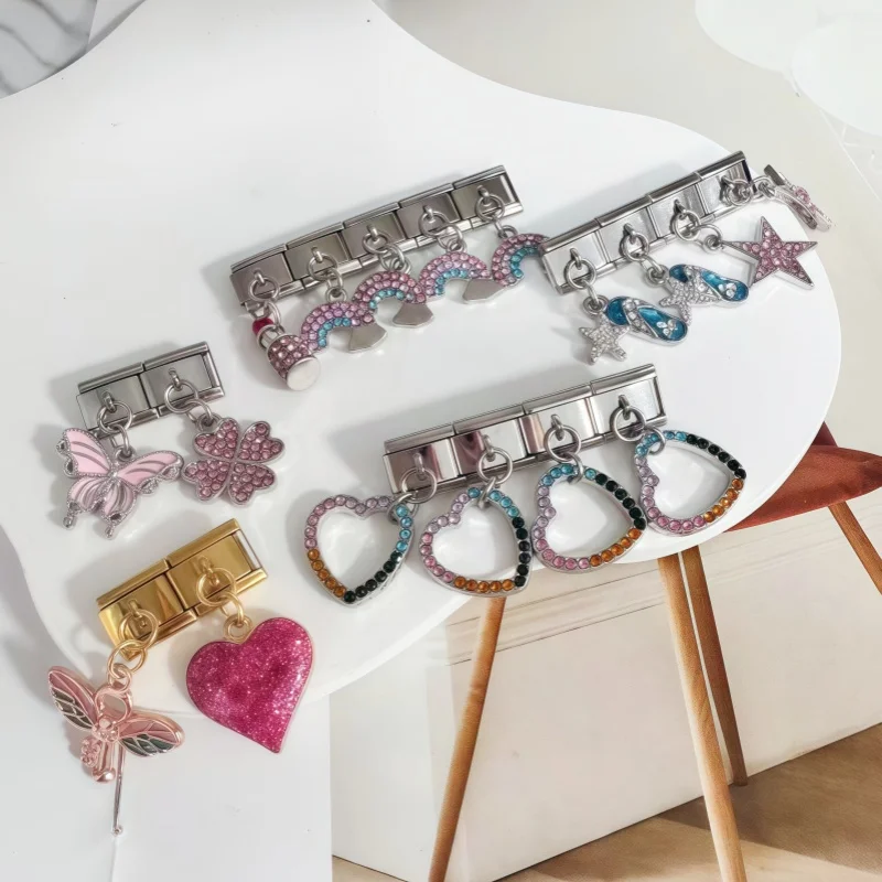 Модные-и-блестящие-бусины-подвески-в-форме-звезды-в-форме-сердца-подходят-для-9-мм-итальянского-браслета-подвески-из-нержавеющей-стали-diy-Изготовление