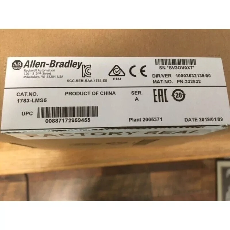 

Новые оригинальные модули ввода-вывода Allen-Bradley POINT I/O 1783-ETAP, 1783-LMS5, 1783-US05T, 1783-US5T, 1783-US08T, 1783-US8T с поддержкой EtherNet/IP