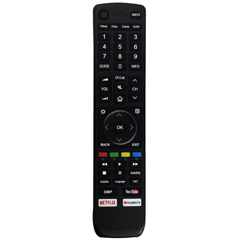 Top-EN3D39 Replace Remote For Hisense 4K Ultra HD Smart TV With HDR H50N6800 H65N6800 H55NU8700 H50N5900 H70NU9700 H65N5750