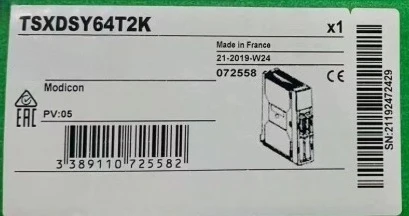 

Brand New Original TSXDSY64T2K 24VDC 0.1A Fast Delivery