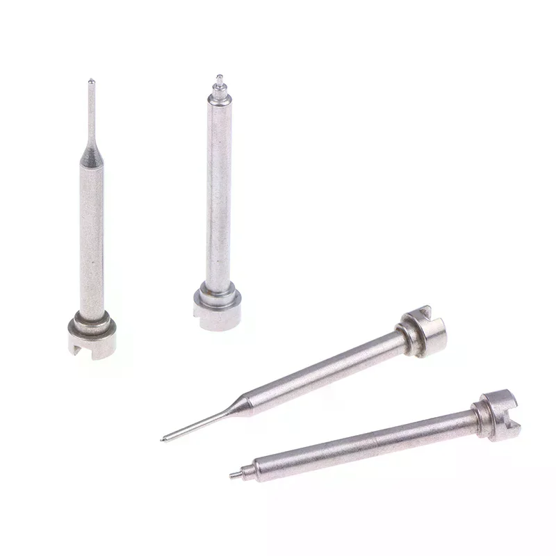 3Pcs 1.0/1.25mm For HUK Folding Key Split Replacement Pin Folding Key Remote Control Pin Pliers Tool