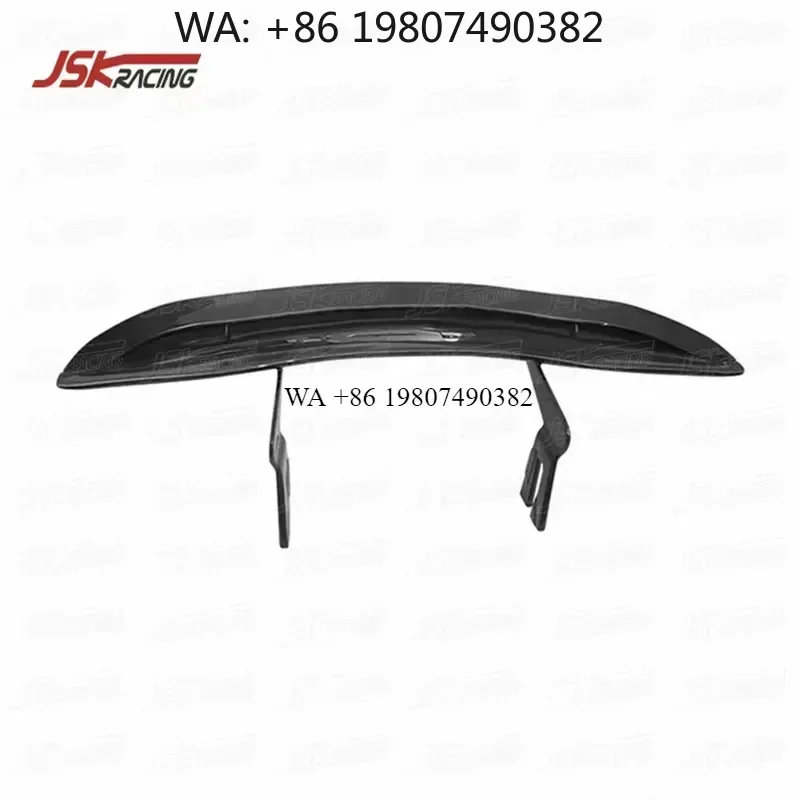 Wmwmnu P1 Style Carbon Fiber Rear Spoiler Wing for 540C 570S 570GT 2015-2018 Trunk Lip Body Kit Accessories
