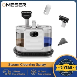 OMESER C988  Steam Spot Cleaner 15kpa 1650w Vacuum Cleaner Spray Suction Integrated Handheld Cleaning Carpet Cleaner Machine