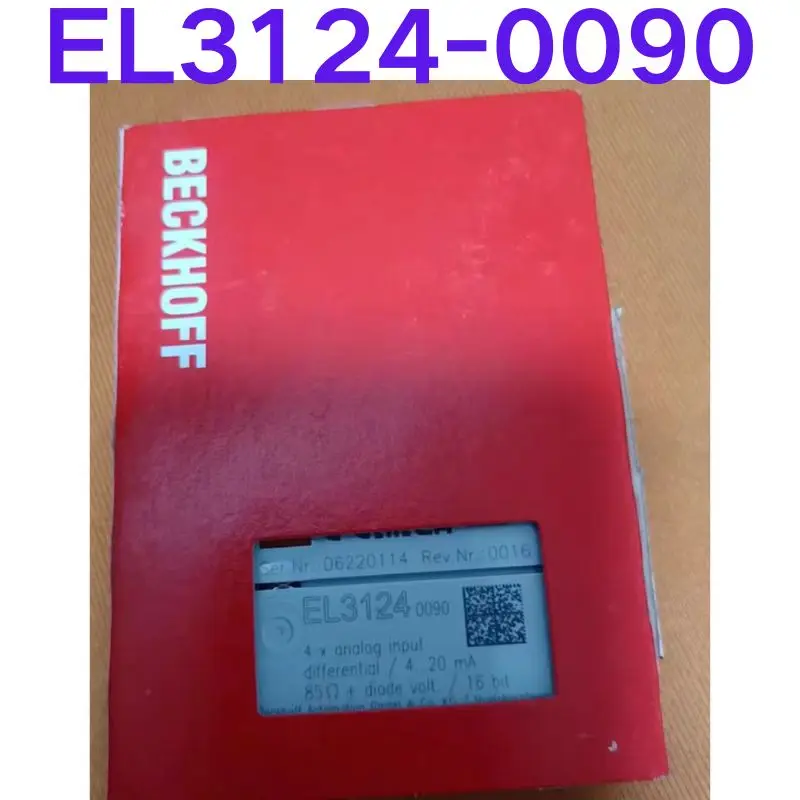 

Brand-new PLC Module EL3124-0090