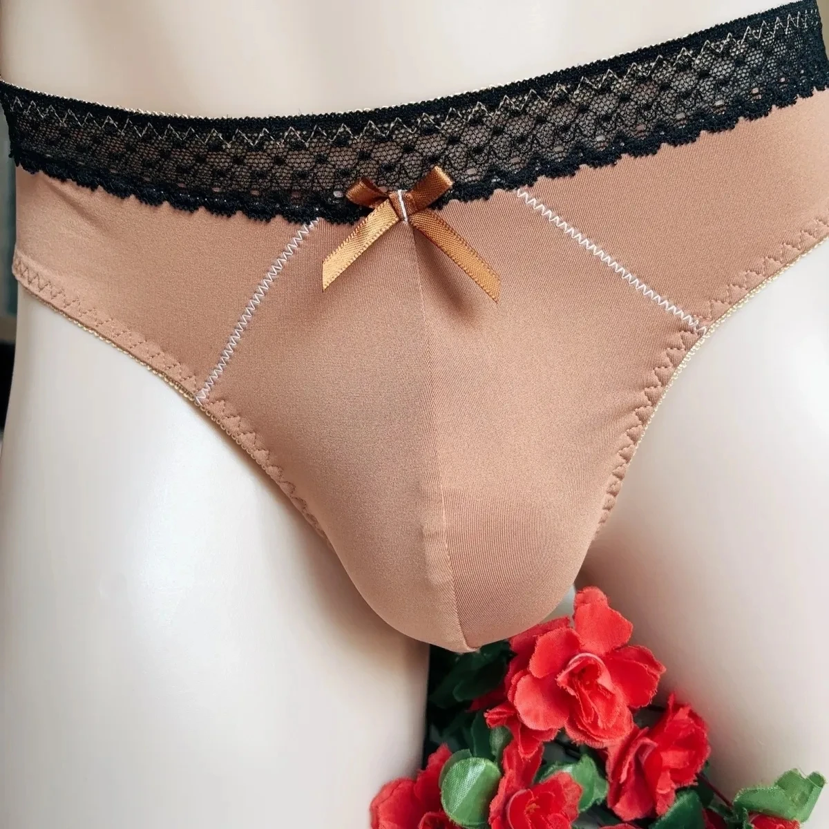 

Coffee Color Man's Briefs Motal BF Gifts Panty LGBQT BF Gifts