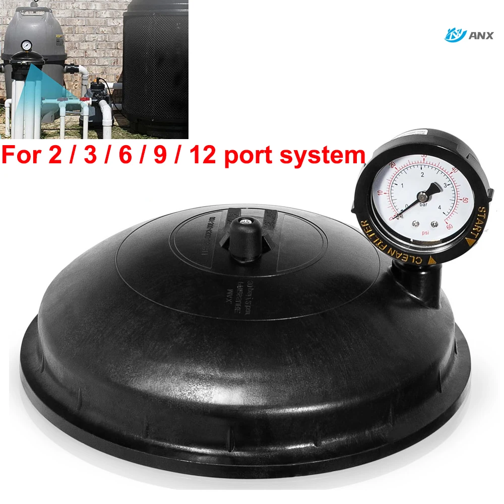 005-302-4300-03 Replace for Paramount Water Valve Top Dome Complete Assembly with Gauge and Pause for PCC 2000, Paddock PCC 2000