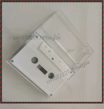 10pcs brand new 60-minute white blank cassette tapes for walkman, recording tapes, cassette tapes, nostalgic tapes