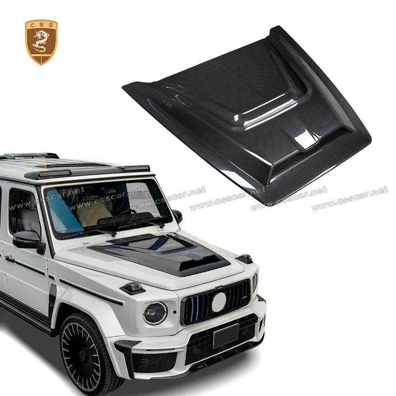 

Сухая передняя крышка капота из углеродного волокна для Benz G Class W465 обновление BBS-G800 Стиль сухой капот двигателя из углеродного волокна Замена обвесов