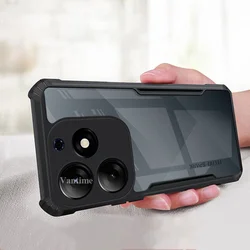 Case for Tecno Spark 10 Pro Case Edge-Reinforced Shockproof Cushion Back Cover Spark 10C Camon 20 Pro 4G 5G Pova 5 Neo 3