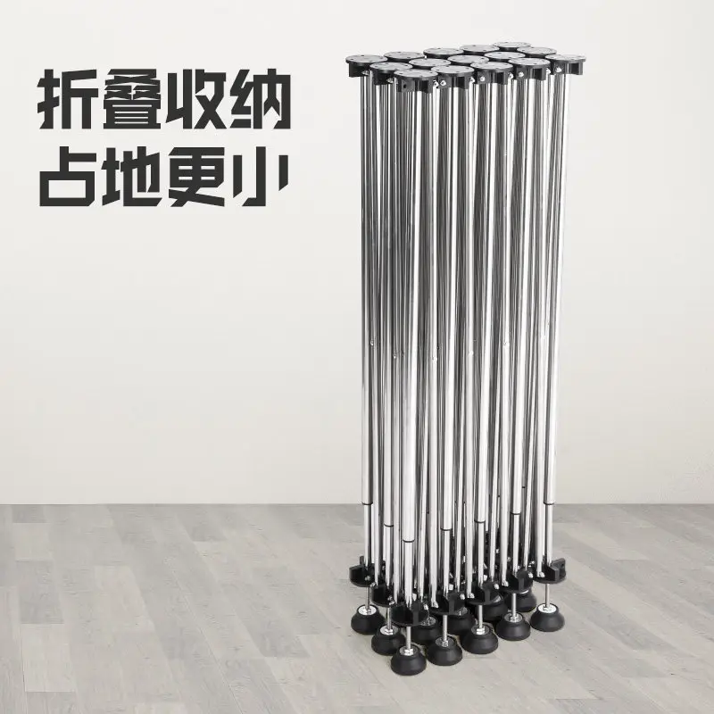 Spider Leg Workbench Woodworking Foldable Portable Thickened Stainless Steel Multifunctional Stall