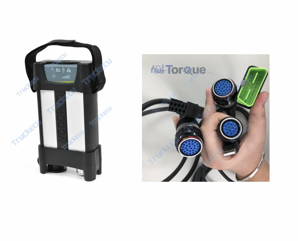 For Vocom 2 ptt 2.8 tech tool 88894000 VOCOM II Heavy Duty Truck excavator euro5 euro6 Diagnostic Tool VOCOM2 vcads construction