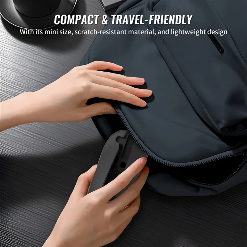 L52A-для Nintendo Switch 2 игровой контроллер, совместимый комплект игрового коврика для мыши, 2 шт., эргономичная портативная ручка для мыши, держатель-подставка