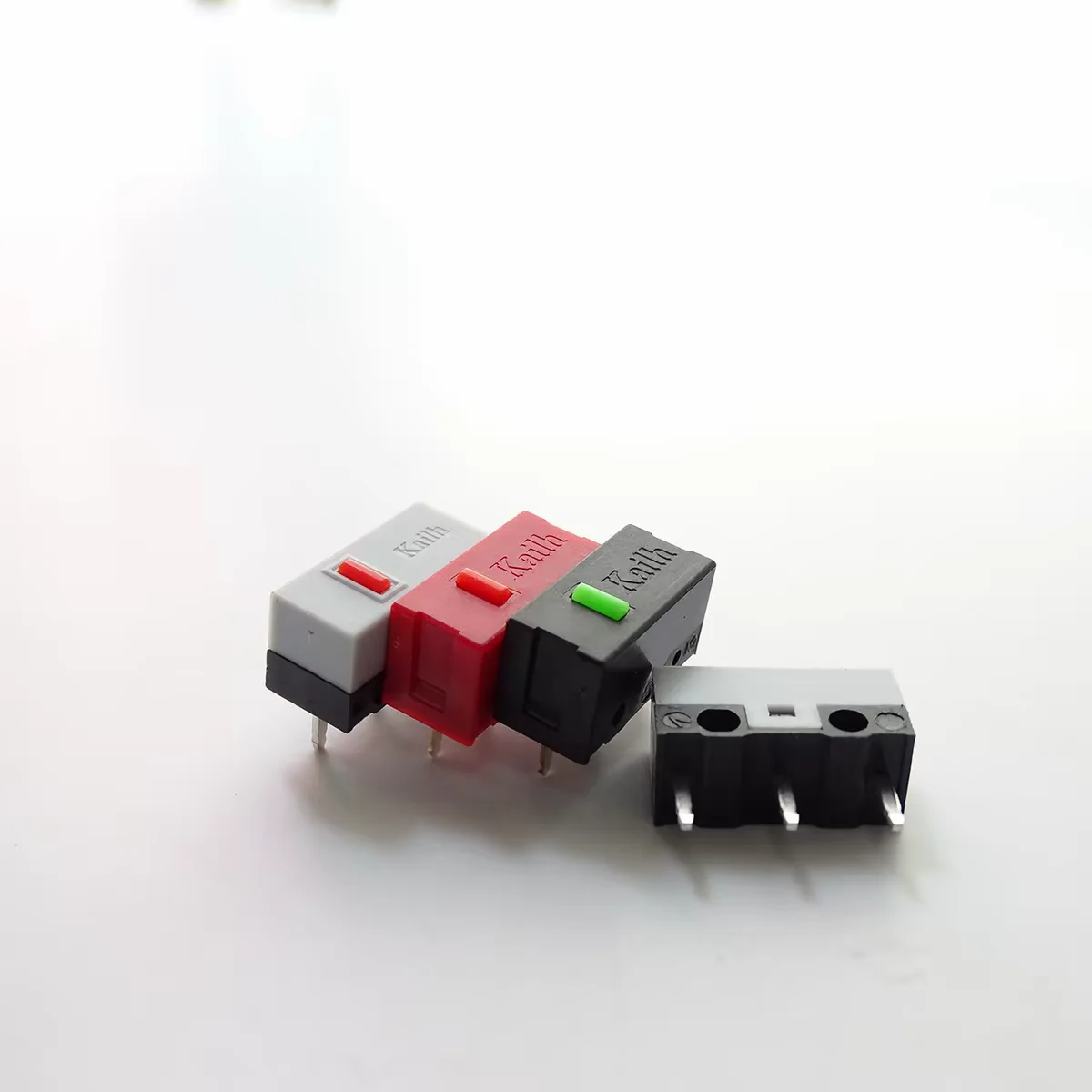 Kailh Red Dot Green Dot Micro Switch for Razer DeathAdder V2 X Hyperspeed Basilisk X Hyperspeed Orochi V2 Mouse Replacement