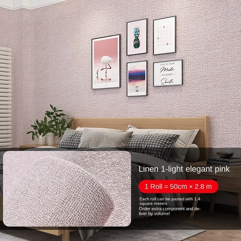 10m Self Adhesive 3D Wall Panel Wallpaper Foam Soundproof Waterproof 3D Wall Sticker New Design Bedroom Wallpaper Thickening image 3