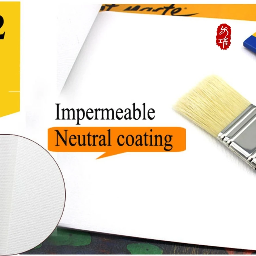 Painting paper Painting canvas pad for artist /students 280g painting canvas paper A3/A4/A5