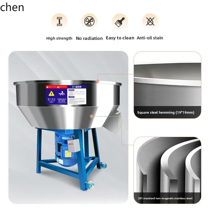 

ZML304 Stainless Steel Mixer Feed Mixing Pharmaceutical Breeding Equipment Large and Small Feed Mixer