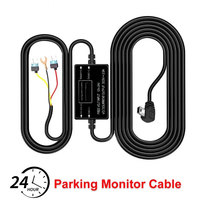 for AZDOME M550 Pro Car DVR Dash Cam 12/24V to 5V 3A Inverter Converter Type-C Port Hardwire Kit Car Camera Car Charger Cable
