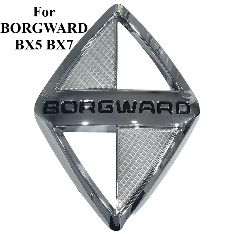 Original Front Emblem Front Net Logo for BORGWARD BX5 BX7
