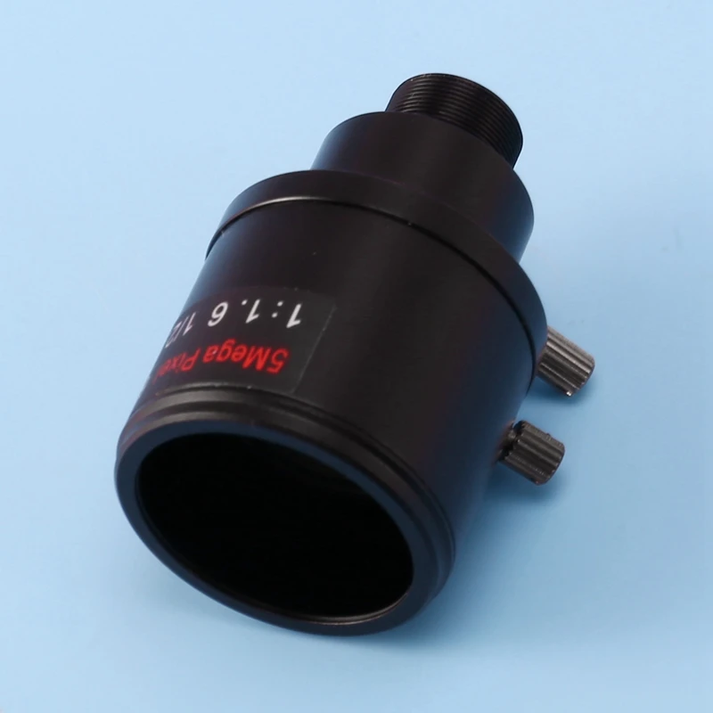 2X CCTV Lens 1/2.5 Inch 6-22Mm 5MP M12 Mount Varifocal Lens F1.6 For 4MP/5MP CMOS/CCD Sensor Security IP/AHD Camera