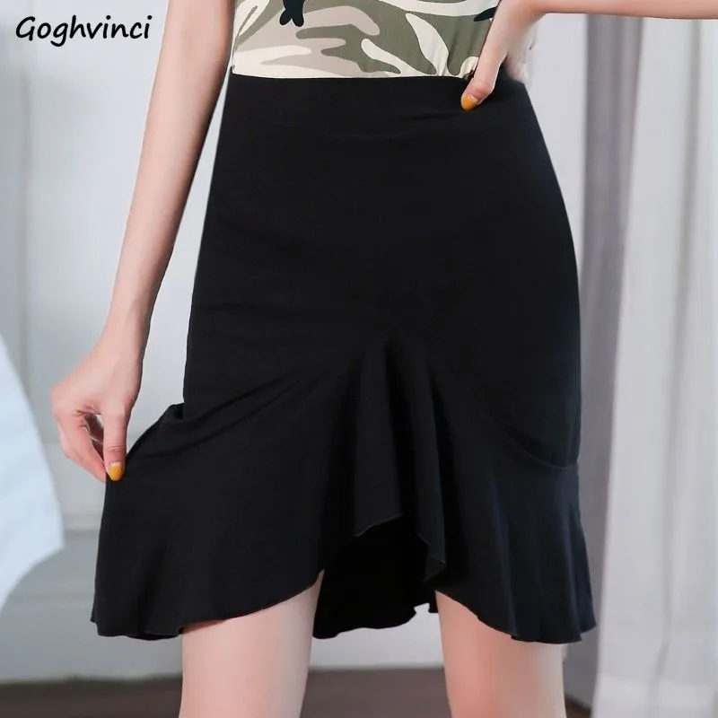 

Leopard Skirts for Women Summer Thin Clothing Streetwear Fashion Soft Prevalent All-match Chic Ladies Korean Style Comfortable