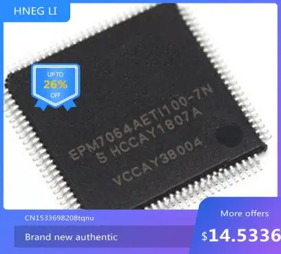 

Бесплатная доставка EPM7064AETI100-7N EPM7064AETI100