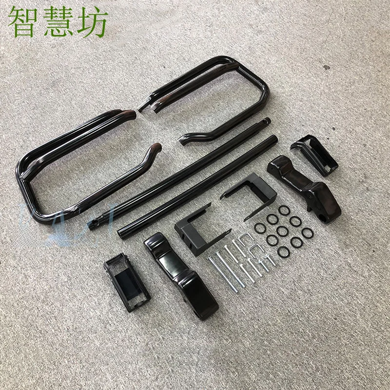 

Suitable For 2019 Mercedes-Benz G-Class W464 G500 G63 AMG Off-Road , Crash Bar, Bumper Front Beam Modification